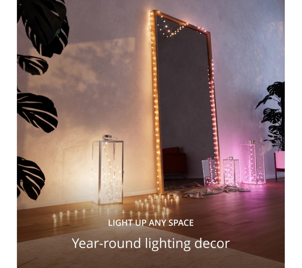 TWINKLY Strings Pearl Smart 100 m RGB LED String Lights - 6.5 m image number 11 of 12