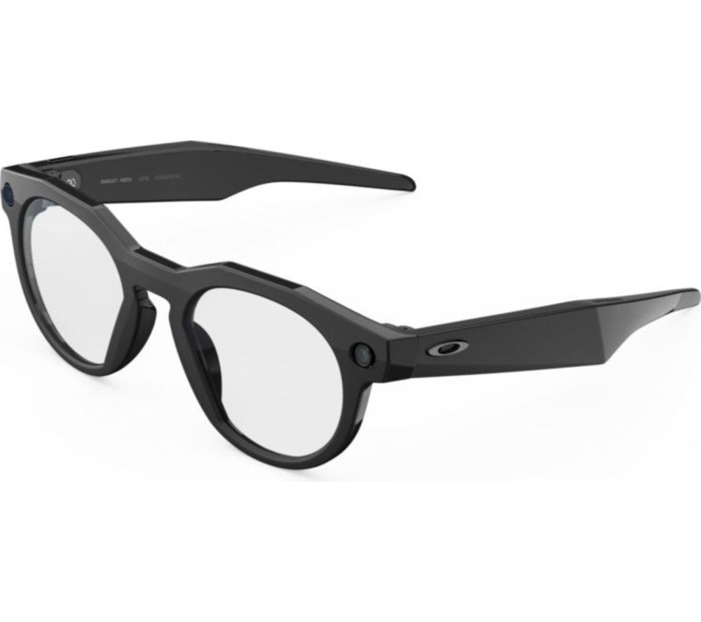 OAKLEY Meta HSTN Smart Glasses - Black, Clear