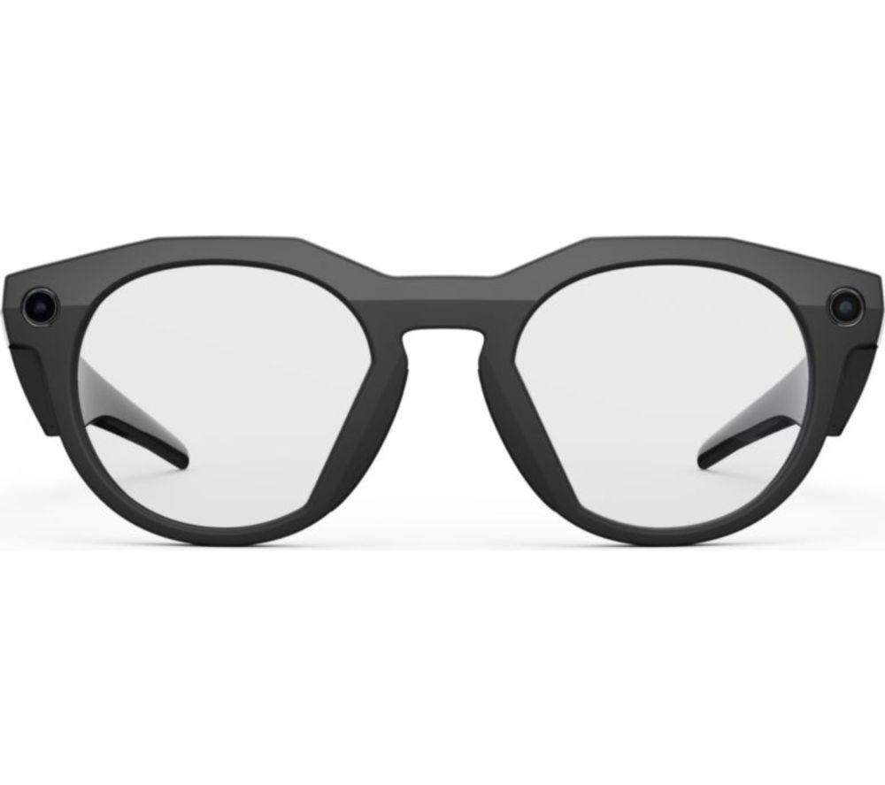 OAKLEY META HSTN Glasses - Black, Clear image number 2 of 8