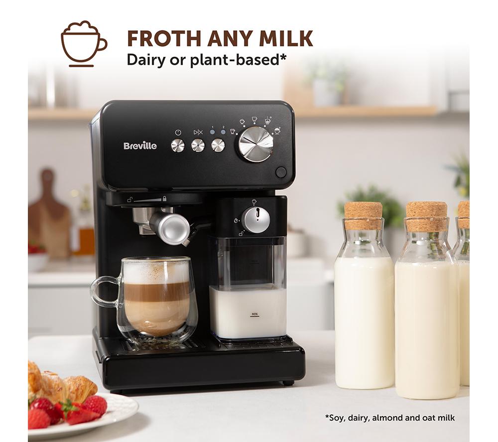 Latte Breville Espresso Machine With Frother Sage Barista Express