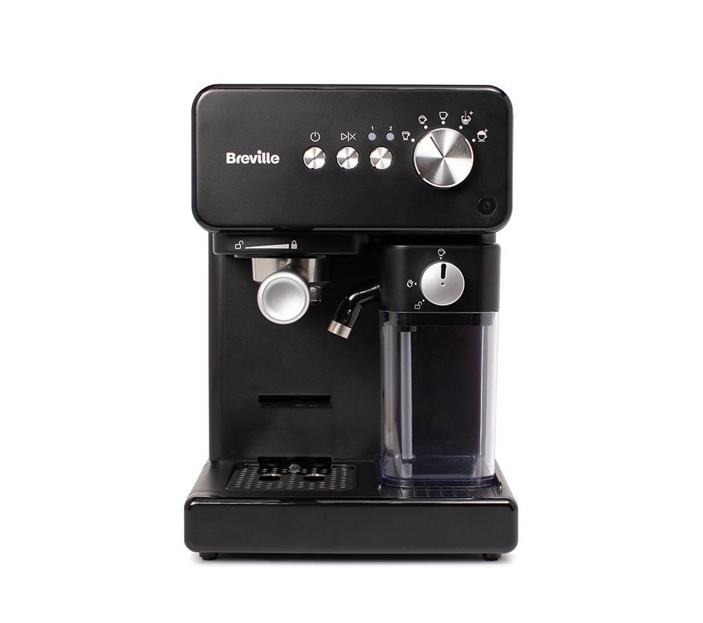 BREVILLE Prima Latte VCF183 Coffee Machine - Black image number 8 of 8