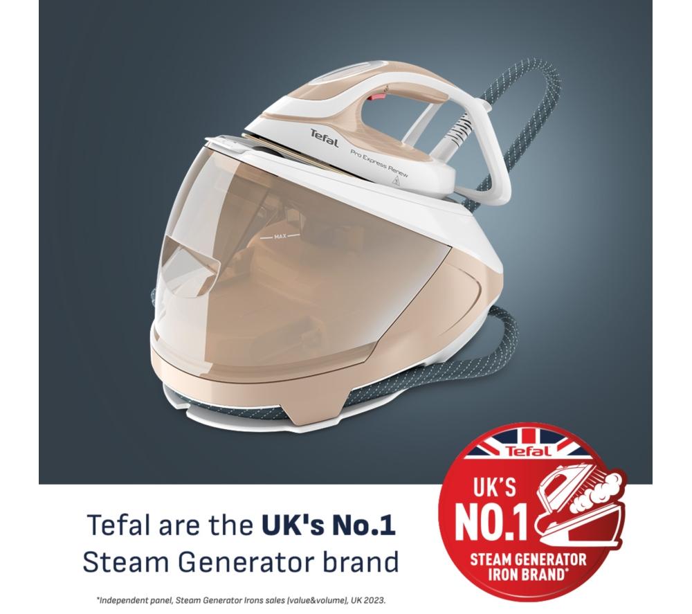TEFAL Pro Express Eco GV9E22G0 Steam Generator Iron - Argile Moonlight image number 2 of 11