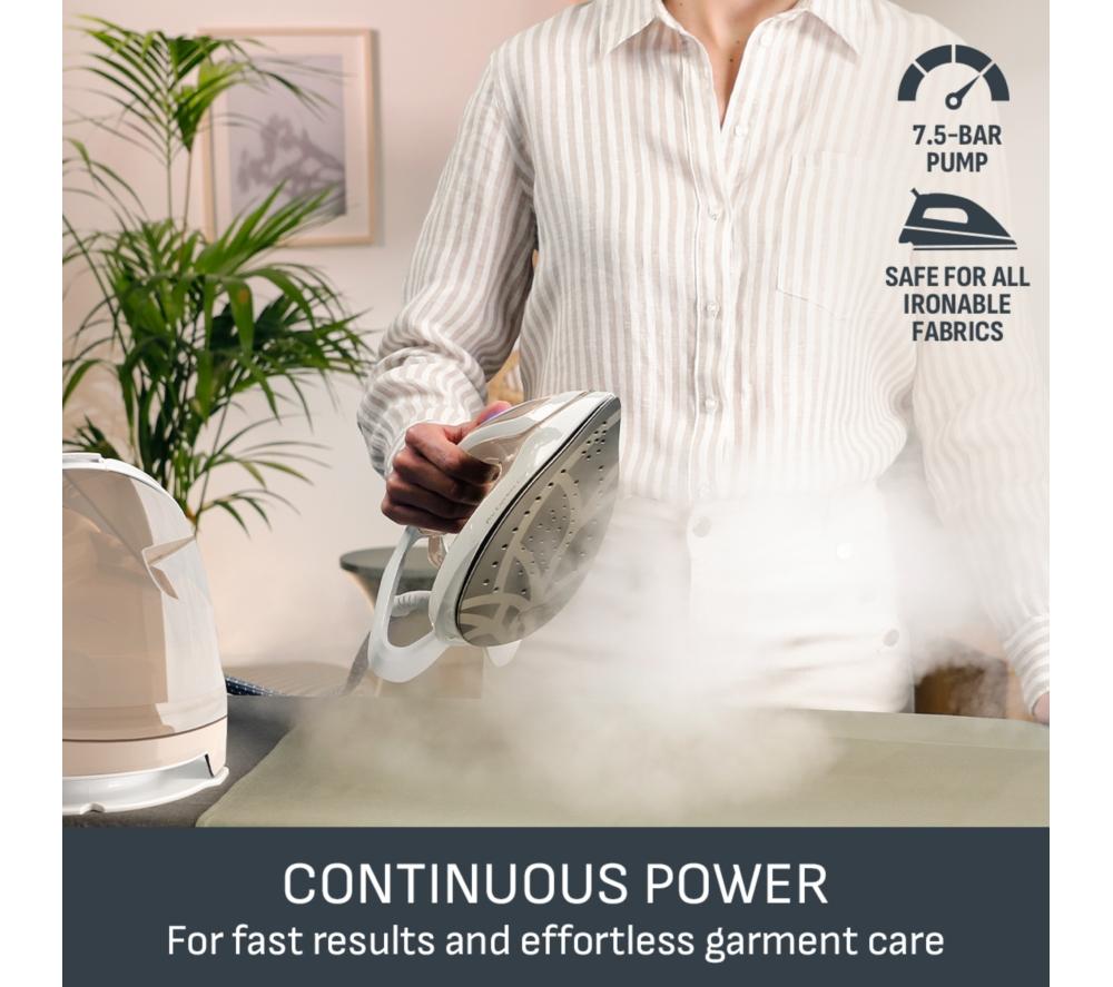 TEFAL Pro Express Eco GV9E22G0 Steam Generator Iron - Argile Moonlight image number 10 of 11