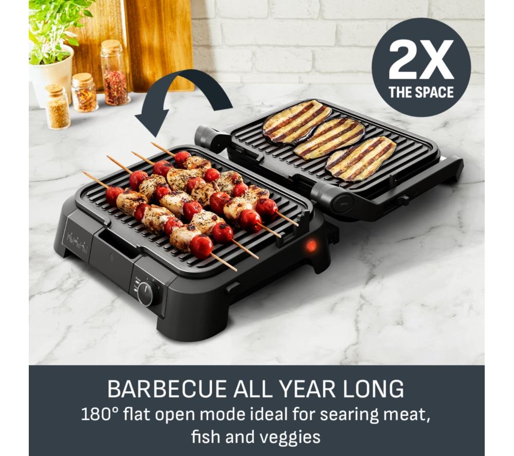 TEFAL SuperGrill 3-in-1 Tabletop Grill - Black image number 5 of 9