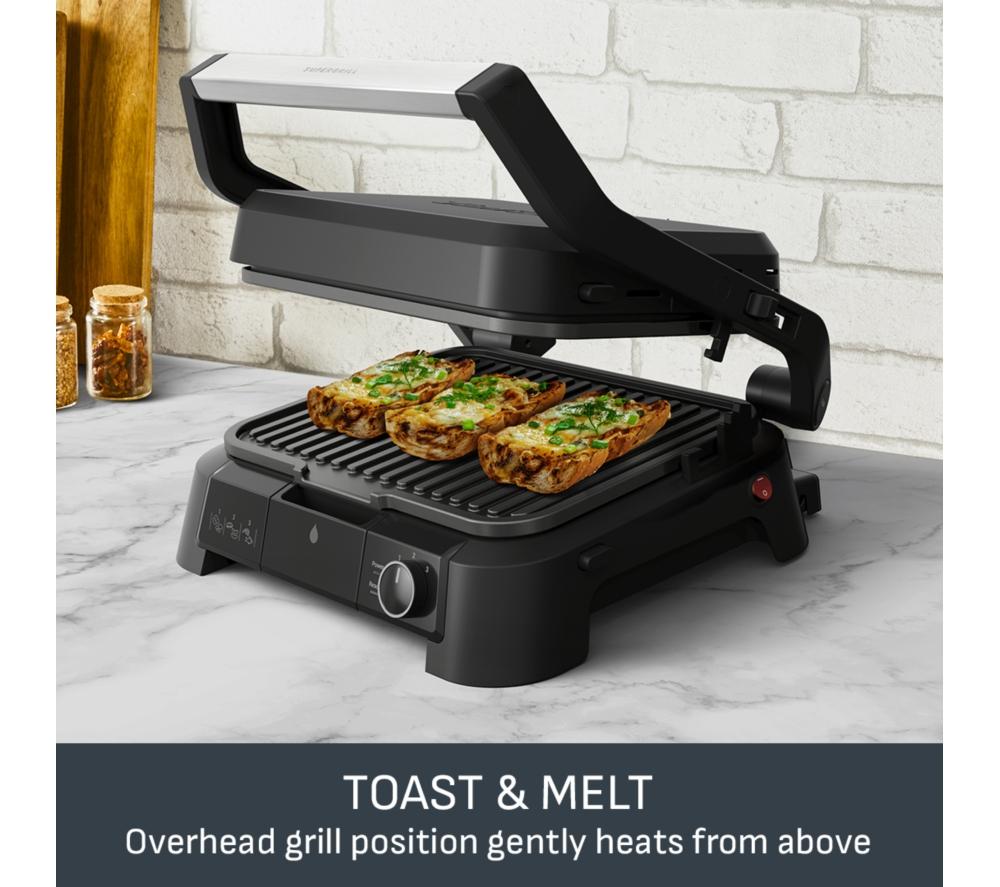 TEFAL SuperGrill 3-in-1 Tabletop Grill - Black image number 6 of 9