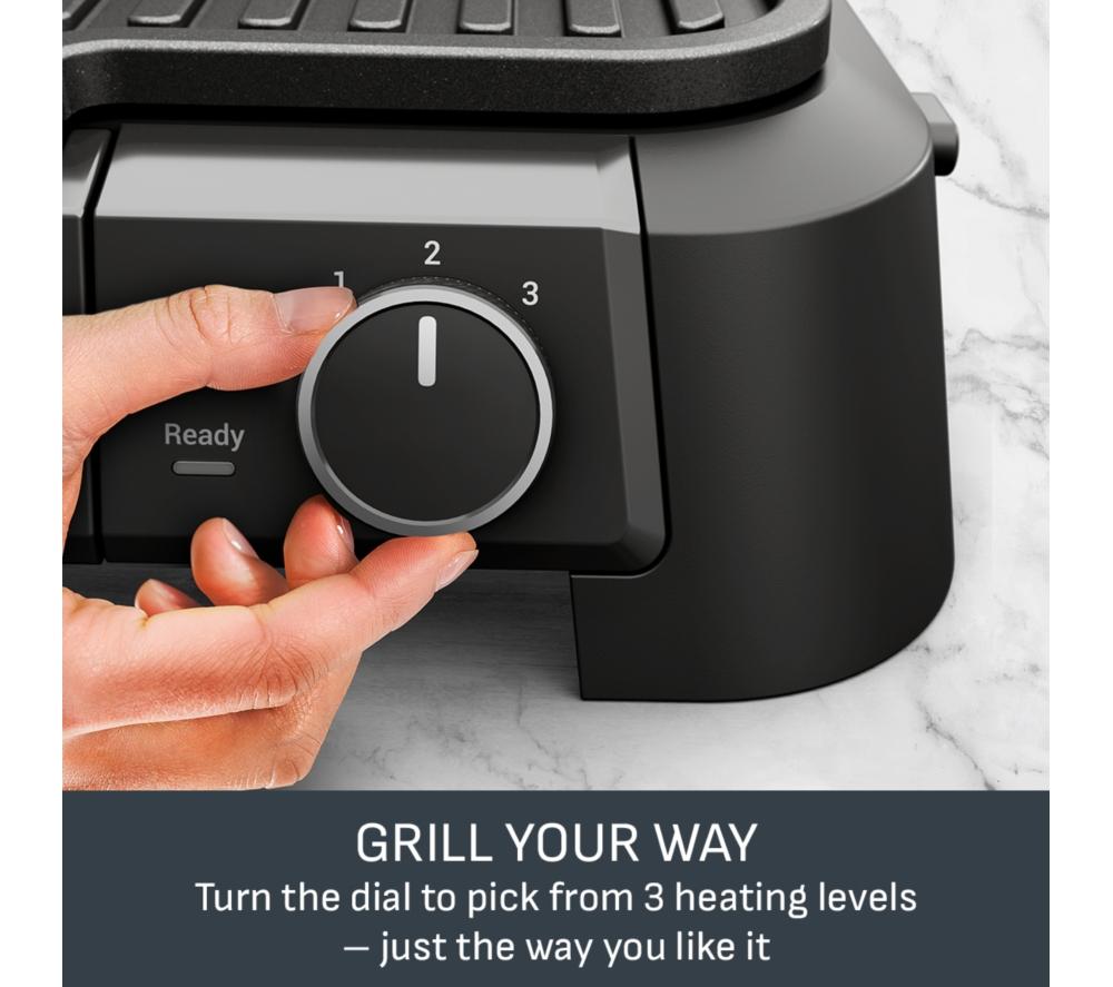 TEFAL SuperGrill 3-in-1 Tabletop Grill - Black image number 7 of 9