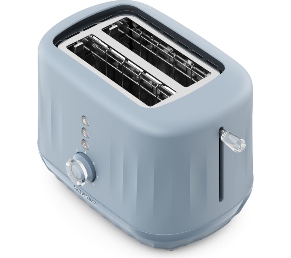 KENWOOD Ripple TCP06.000GY 2-Slice Toaster - Storm Blue Grey Matte image number 3 of 10