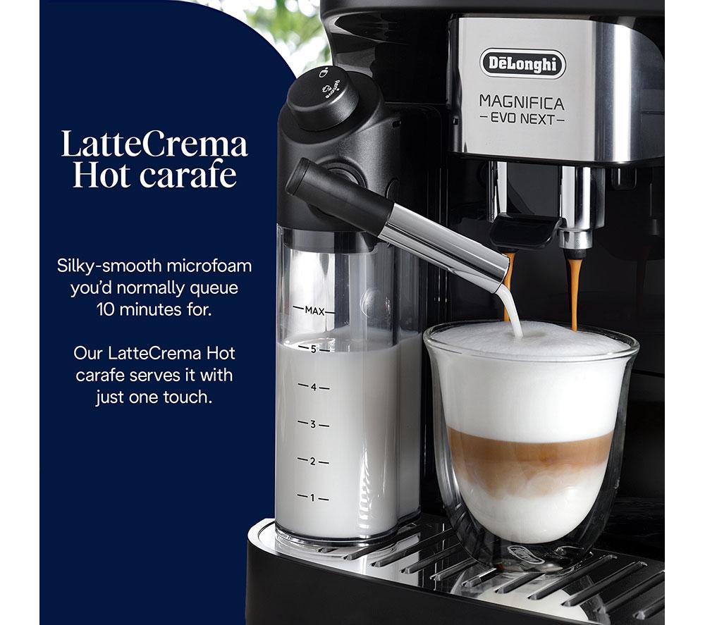DELONGHI Magnifica Evo Next ECAM310.60.B Bean to Cup Coffee Machine - Black image number 3 of 10