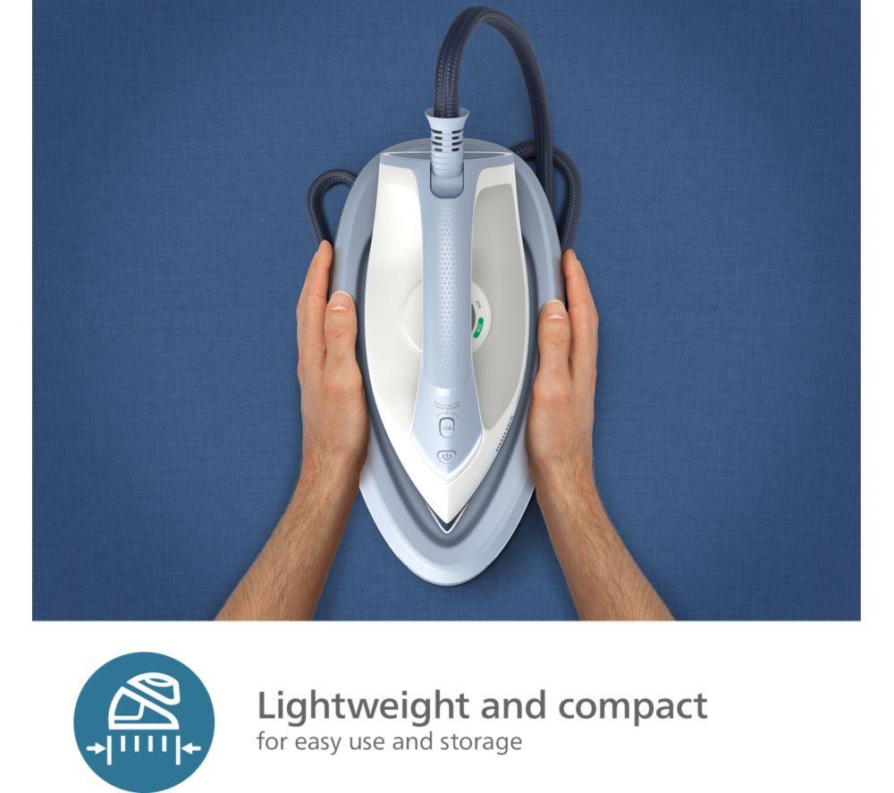PHILIPS 3000 Series PSG3000/20 Steam Generator Iron - Blue image number 6 of 6