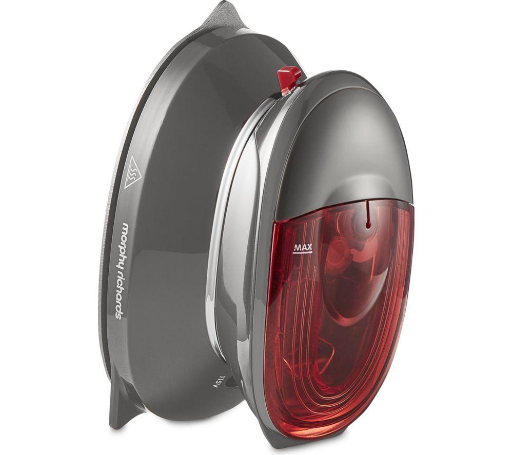 MORPHY RICHARDS Steam Compact 304000 Travel Steam Iron - Grey & Red image number 2 of 5