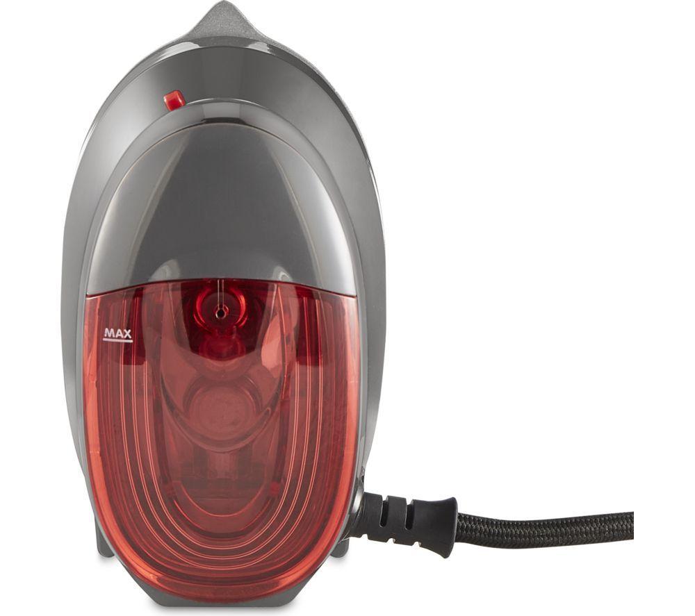 MORPHY RICHARDS Steam Compact 304000 Travel Steam Iron - Grey & Red image number 5 of 5
