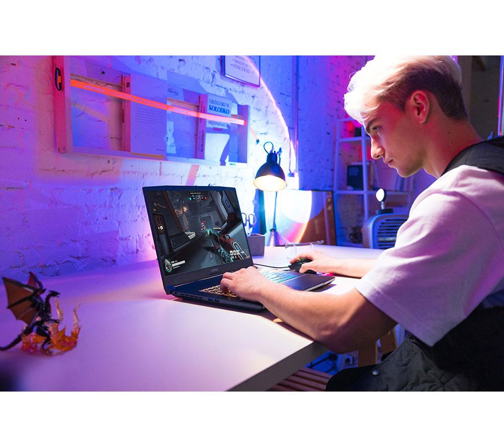 MSI Katana 15 HX B14WFK 15.6" Gaming Laptop - Intel&reg; Core&trade; i7, RTX 5060, 1 TB SSD image number 5 of 8