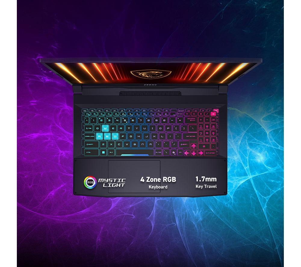 MSI Katana 15 HX B14WFK 15.6" Gaming Laptop - Intel&reg; Core&trade; i7, RTX 5060, 1 TB SSD image number 6 of 8