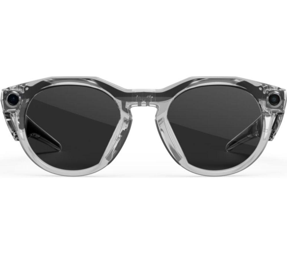 OAKLEY META HSTN Glasses - Clear, Clear to Grey Transitions image number 2 of 8