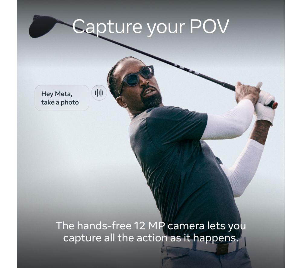 OAKLEY META HSTN Glasses - Clear, Clear to Grey Transitions image number 5 of 8