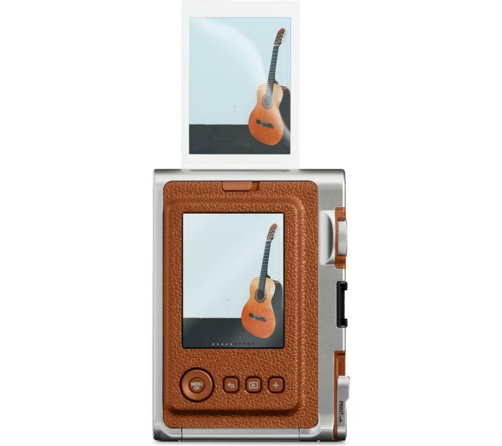 INSTAX mini Evo Digital Instant Camera - Brown image number 5 of 8