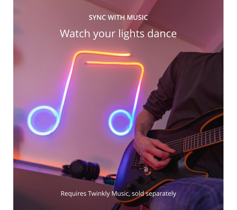 TWINKLY Flex Cable RGB LED Light Strip - 2 m image number 7 of 8