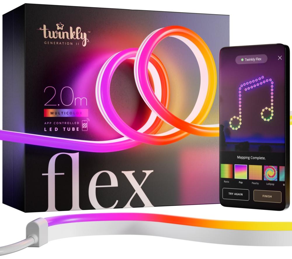 TWINKLY Flex Cable RGB LED Light Strip - 2 m image number 8 of 8