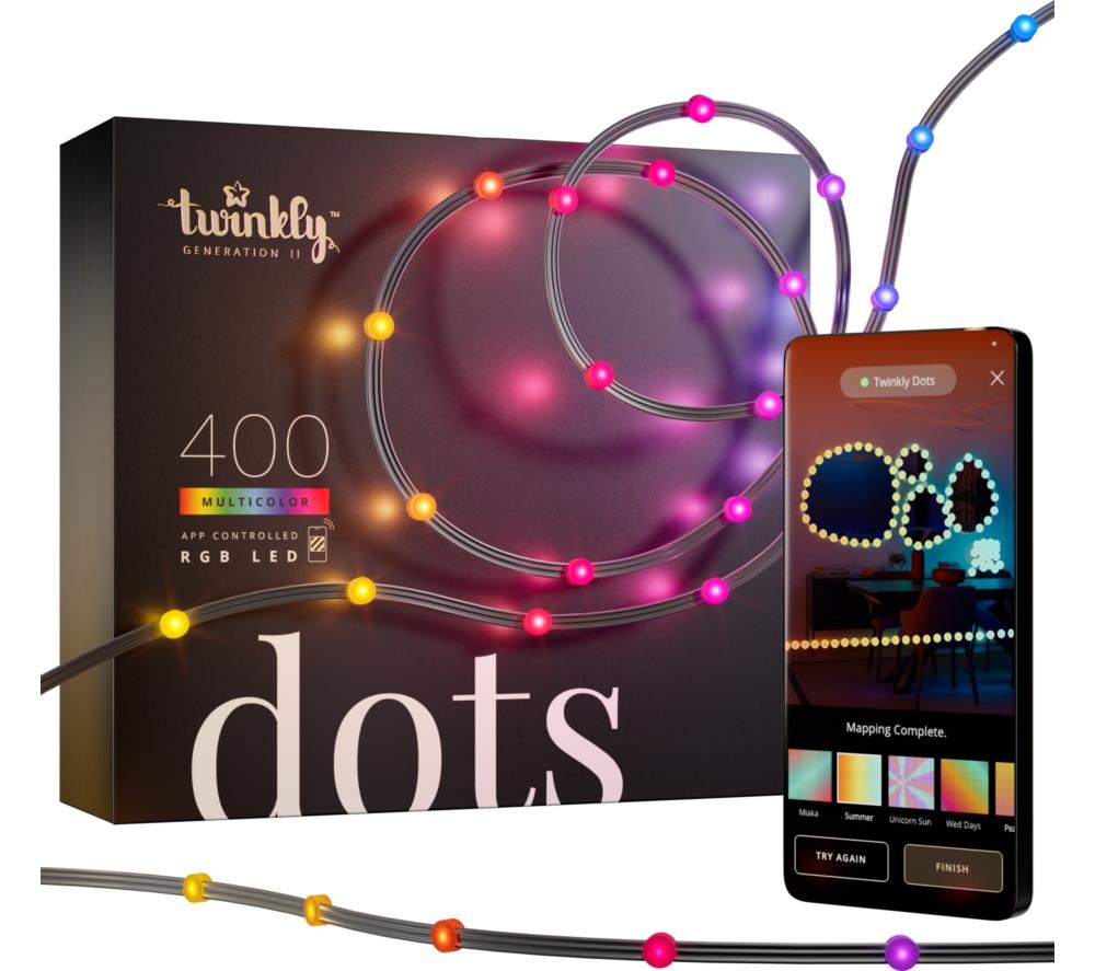 Twinkly Dots Smart 400 Rgb Led String Lights - 20 M