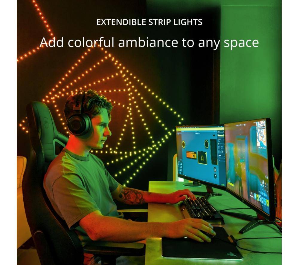 TWINKLY Dots Smart 400 RGB LED String Lights - 20 m image number 2 of 10