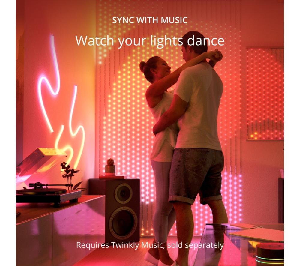 TWINKLY Dots Smart 400 RGB LED String Lights - 20 m image number 7 of 10