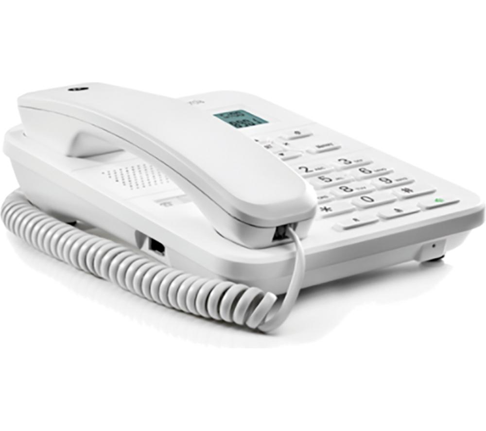 MOTOROLA CT202 Corded Phone - White image number 3 of 4