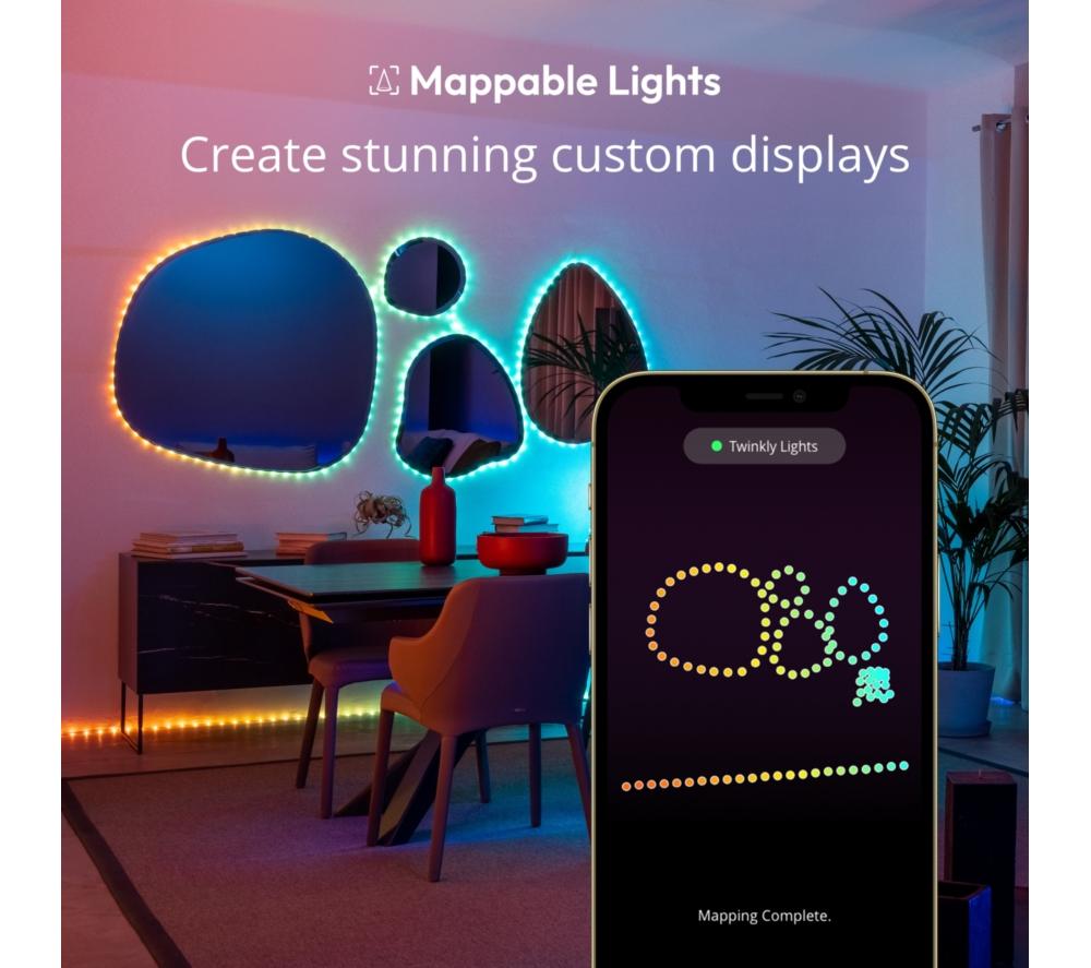 TWINKLY Dots Smart 200 RGB LED String Lights - 10 m image number 3 of 7