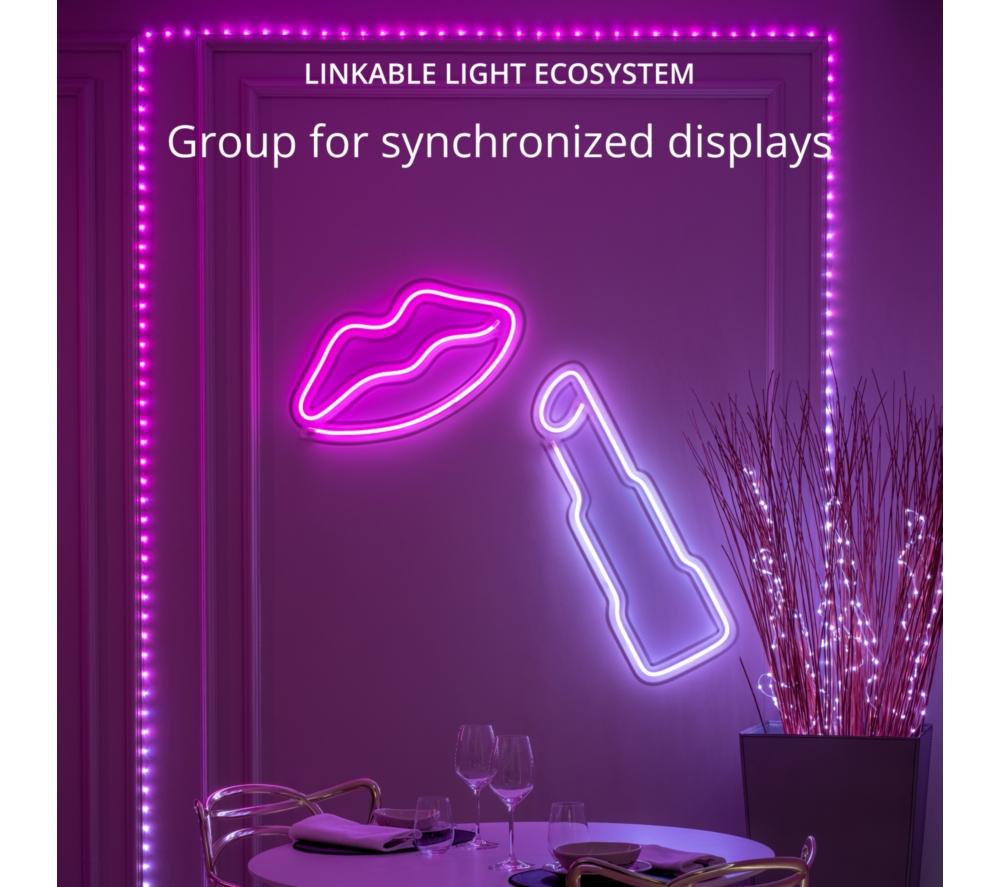 TWINKLY Dots Smart 200 RGB LED String Lights - 10 m image number 5 of 7