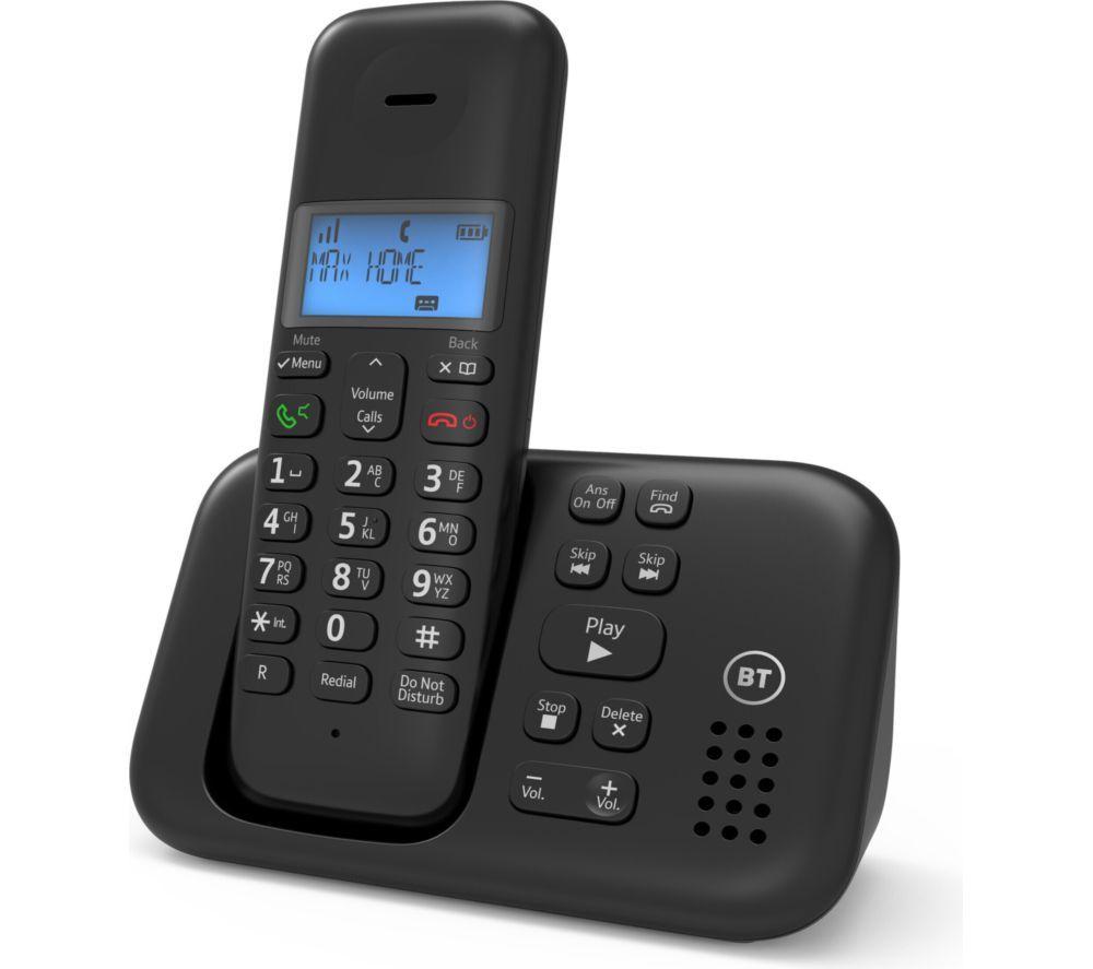 BT 3960 Cordless Phone - Black image number 2 of 3