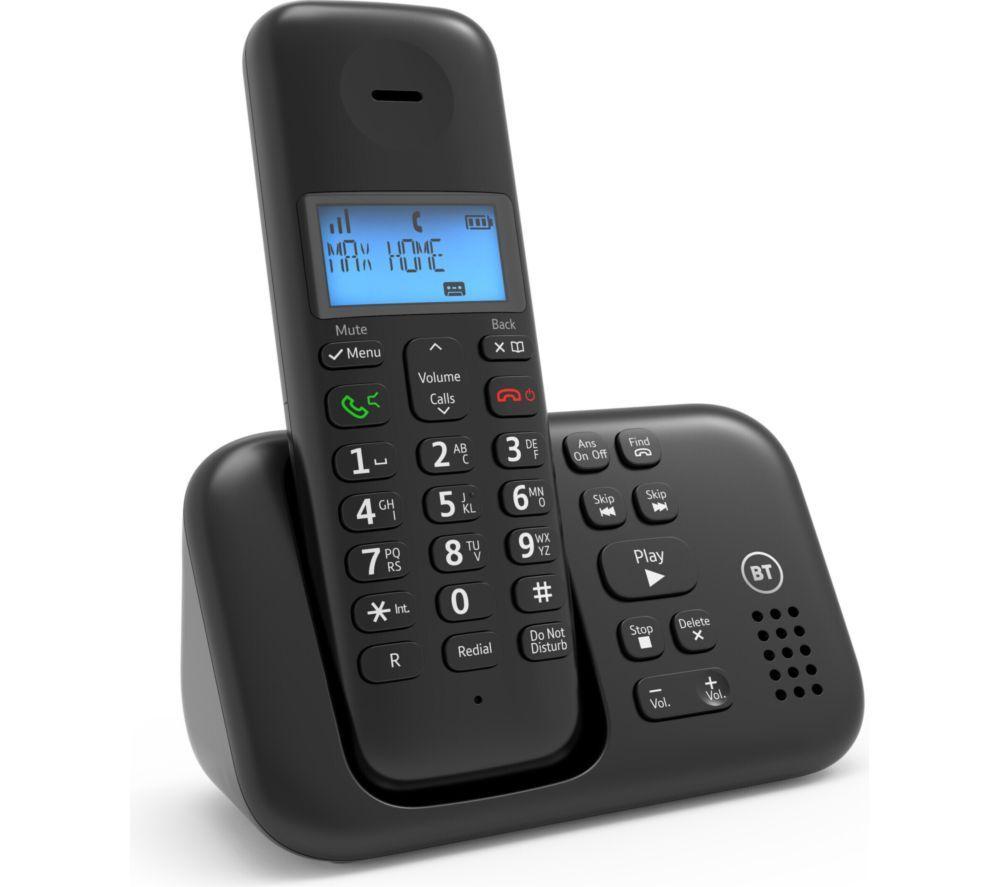 BT 3960 Cordless Phone - Black image number 3 of 3