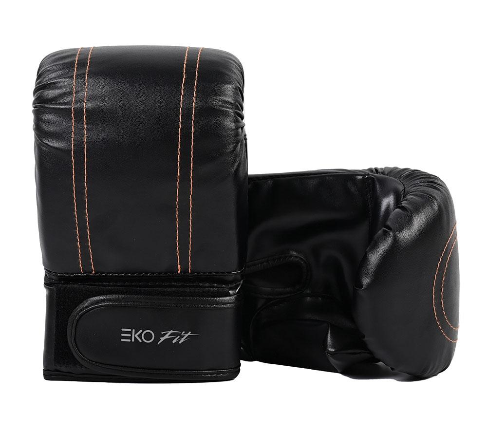 EKO FIT KFBS Boxing Glove & Target Set - Black & Red image number 2 of 4