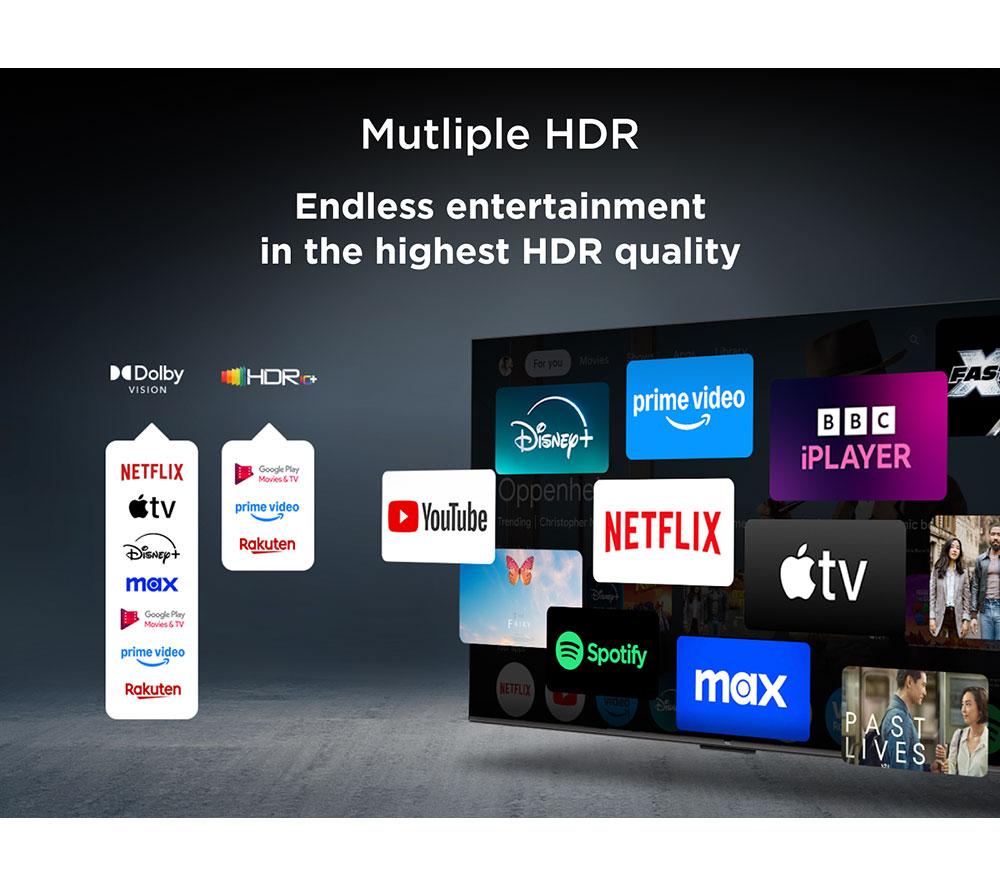 TCL C6K 50" QD-Mini LED 4K HDR Smart Google TV - 50C6K image number 10 of 15