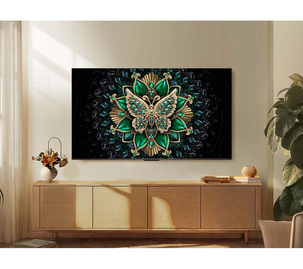 TCL C6K 50" QD-Mini LED 4K HDR Smart Google TV - 50C6K image number 13 of 15