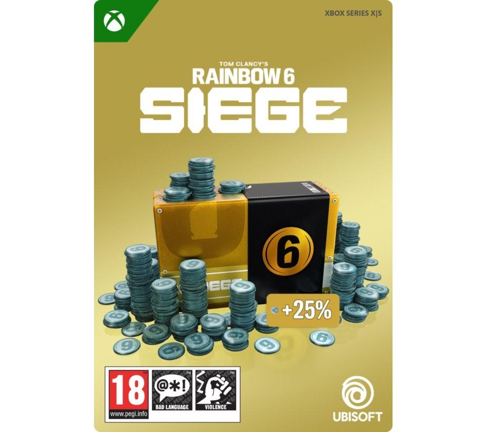 Microsoft Tom Clancys Rainbow Six Siege - 15,000 R6 Credits
