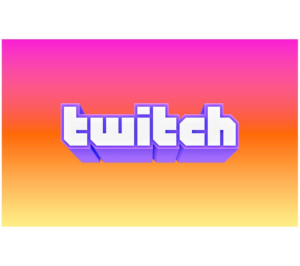 TWITCH Digital Code Gift Card - £15