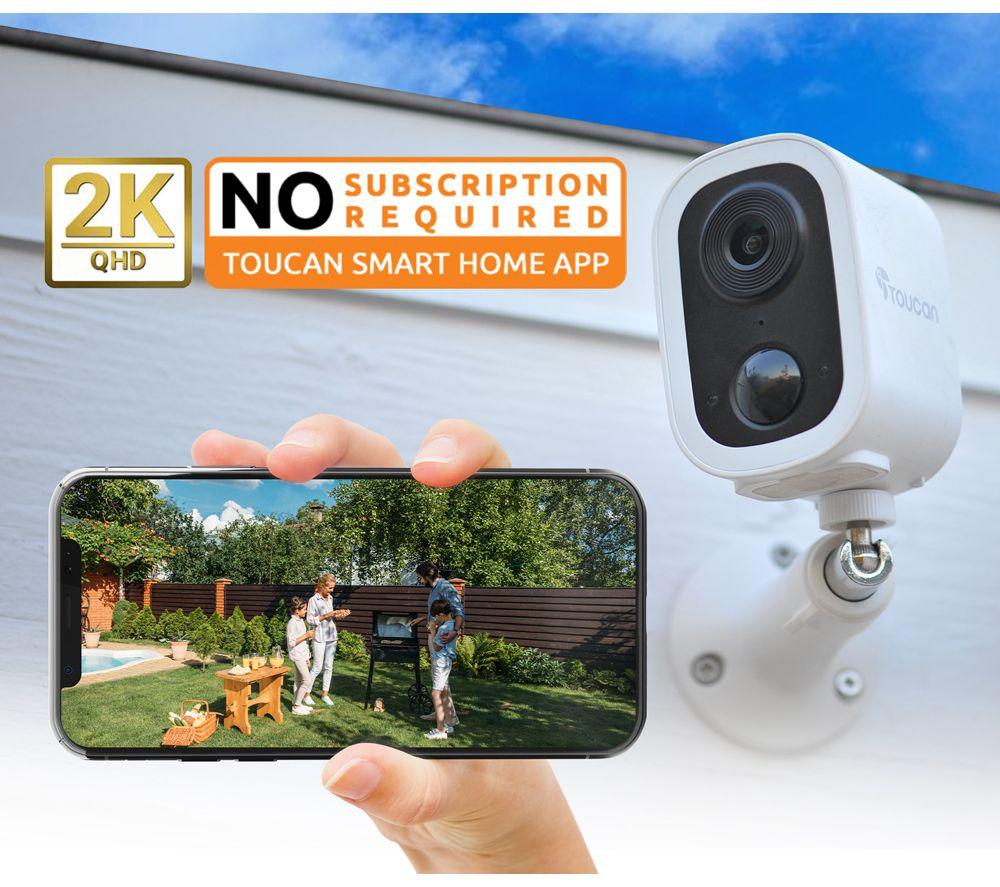 TOUCAN V3S4DX-ML 1296p WiFi Video Doorbell with Chime & Wireless Security Camera S4 image number 5 of 5