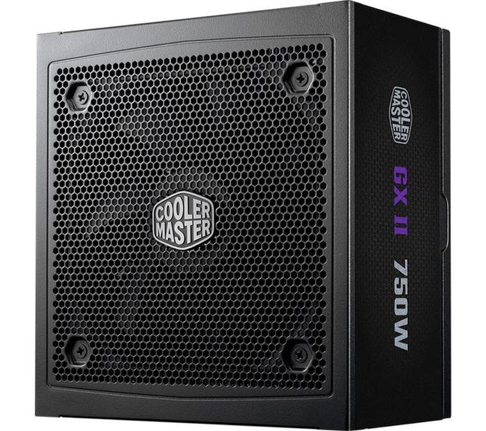 COOLER MASTER GX II 750 Modular ATX PSU - 750 W image number 5 of 6