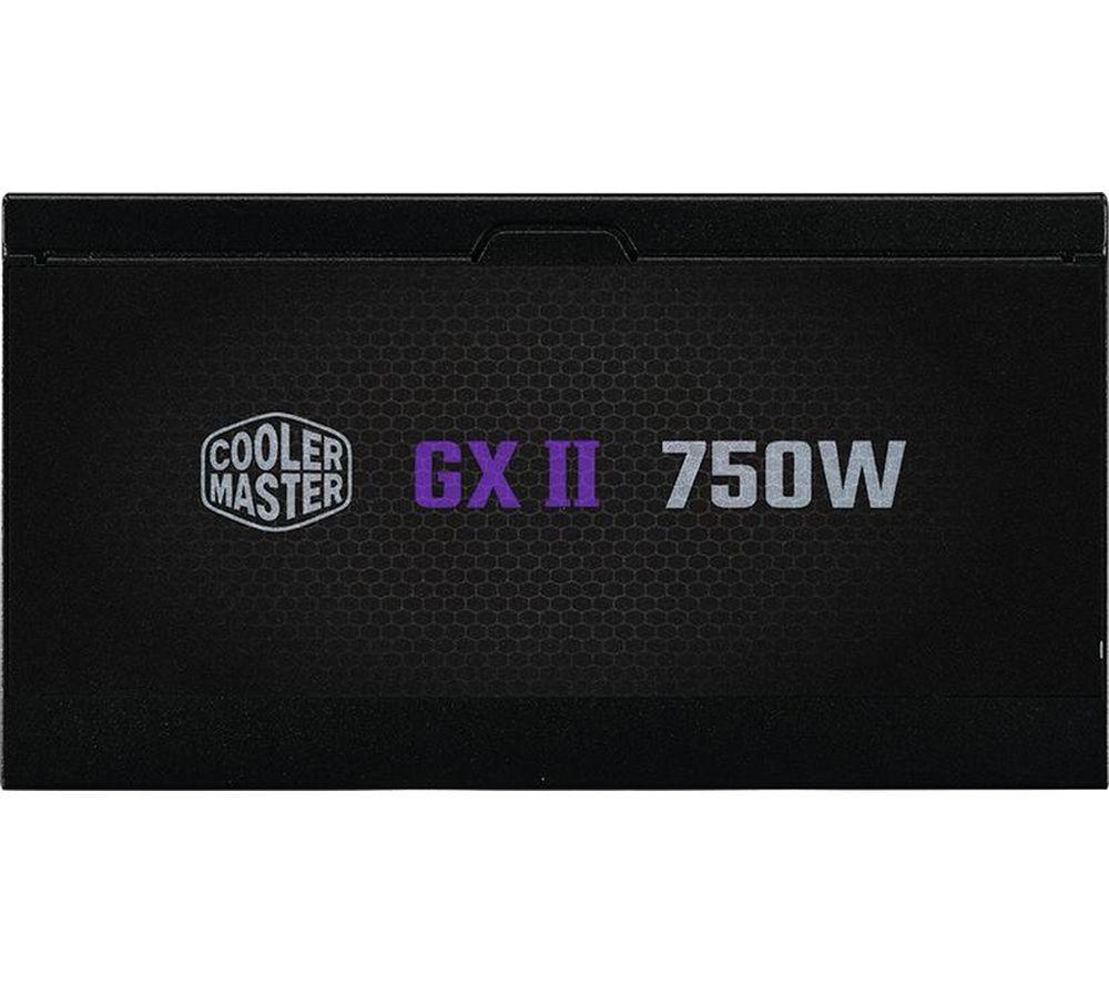 COOLER MASTER GX II 750 Modular ATX PSU - 750 W image number 6 of 6