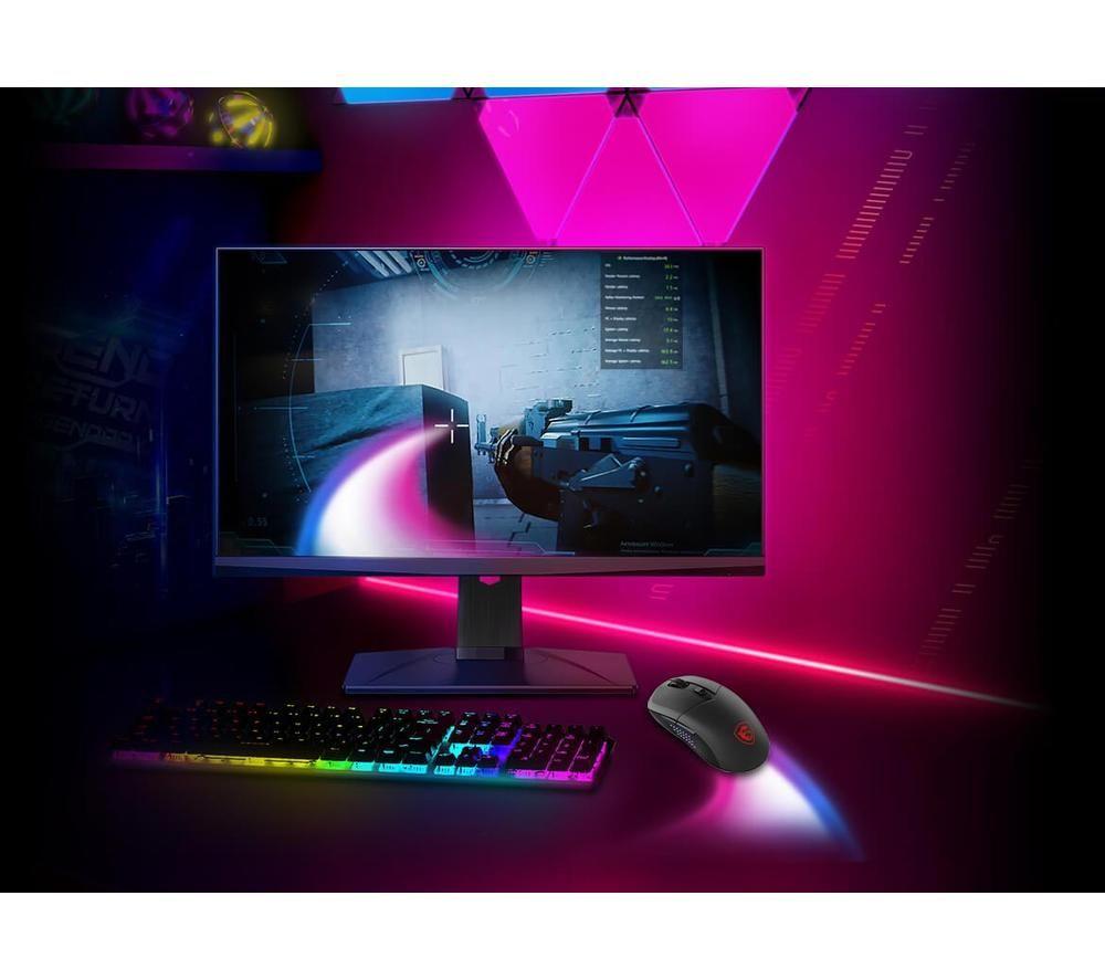 MSI Versa 300 Elite RGB Wireless Optical Gaming Mouse image number 2 of 6