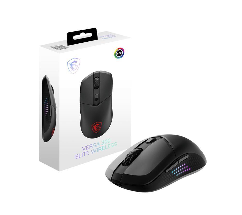 MSI Versa 300 Elite RGB Wireless Optical Gaming Mouse image number 3 of 6