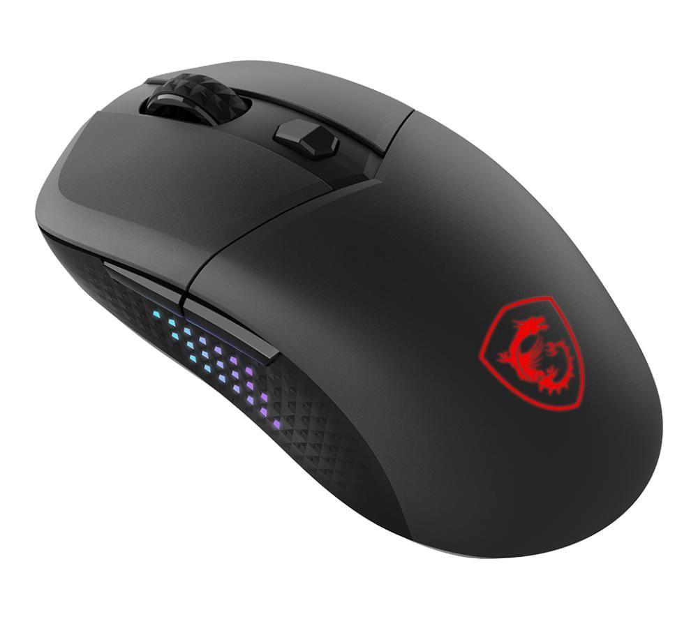 MSI Versa 300 Elite RGB Wireless Optical Gaming Mouse image number 4 of 6