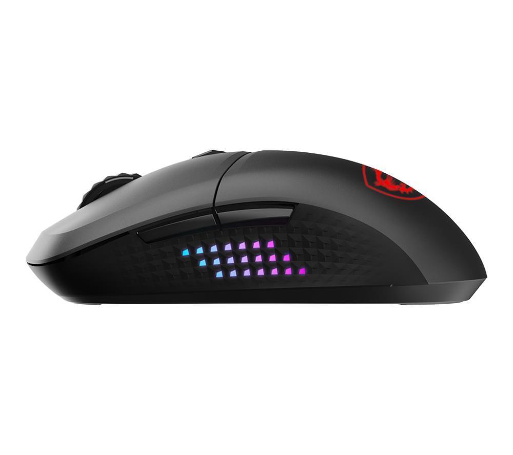 MSI Versa 300 Elite RGB Wireless Optical Gaming Mouse image number 6 of 6
