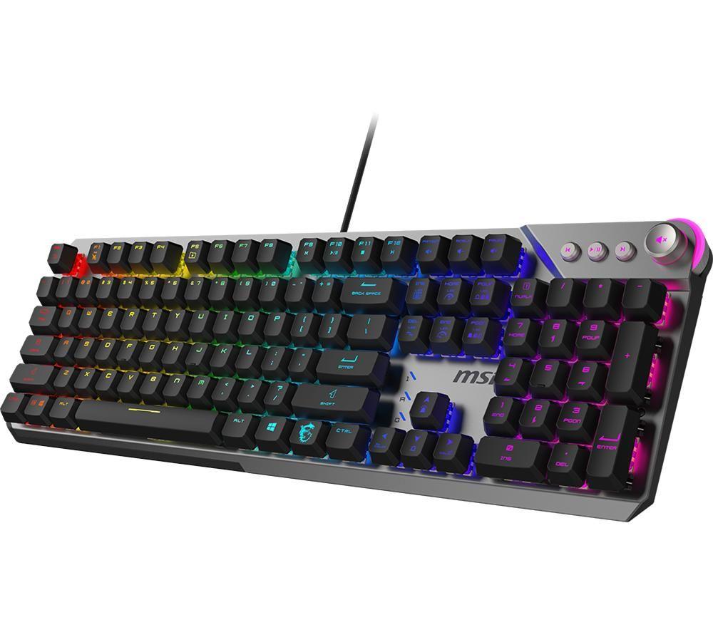 MSI STRIKE 600 Mechanical Gaming Keyboard - Grey image number 3 of 6