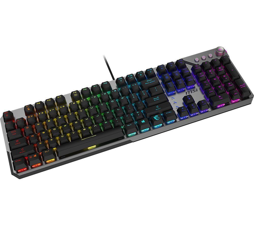 MSI STRIKE 600 Mechanical Gaming Keyboard - Grey image number 4 of 6