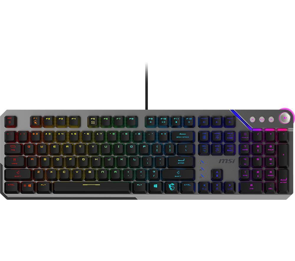 MSI STRIKE 600 Mechanical Gaming Keyboard - Grey image number 5 of 6