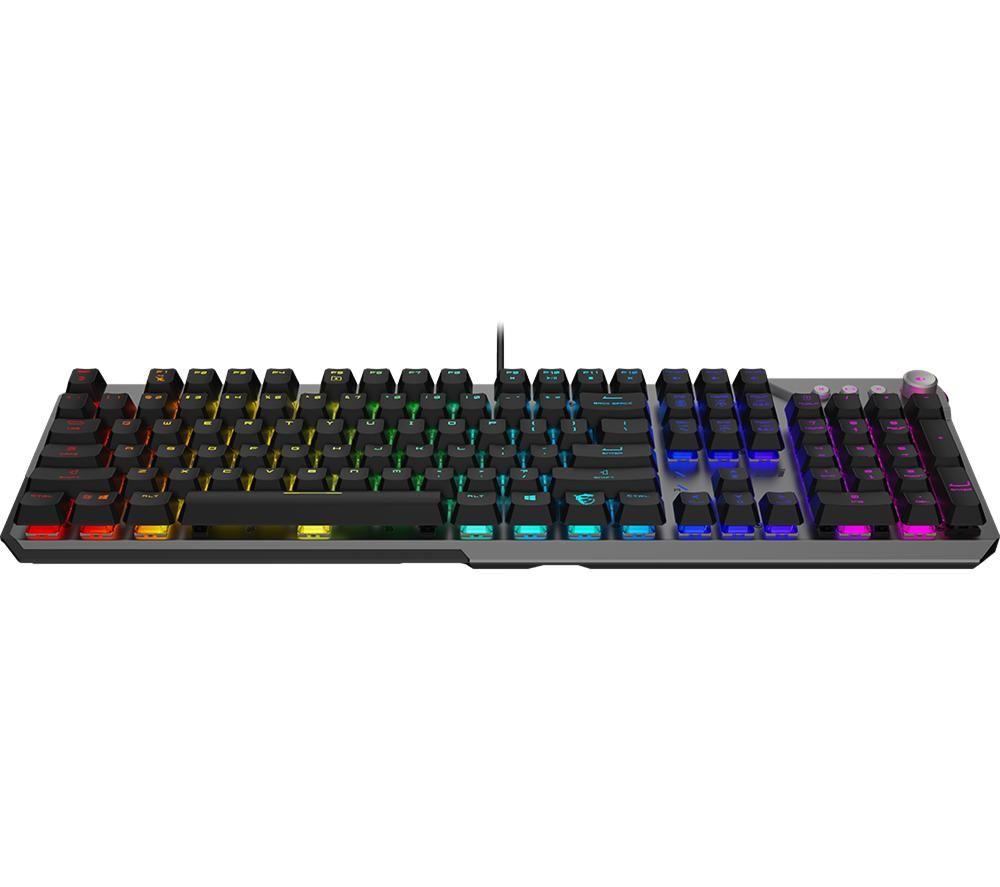 MSI STRIKE 600 Mechanical Gaming Keyboard - Grey image number 6 of 6