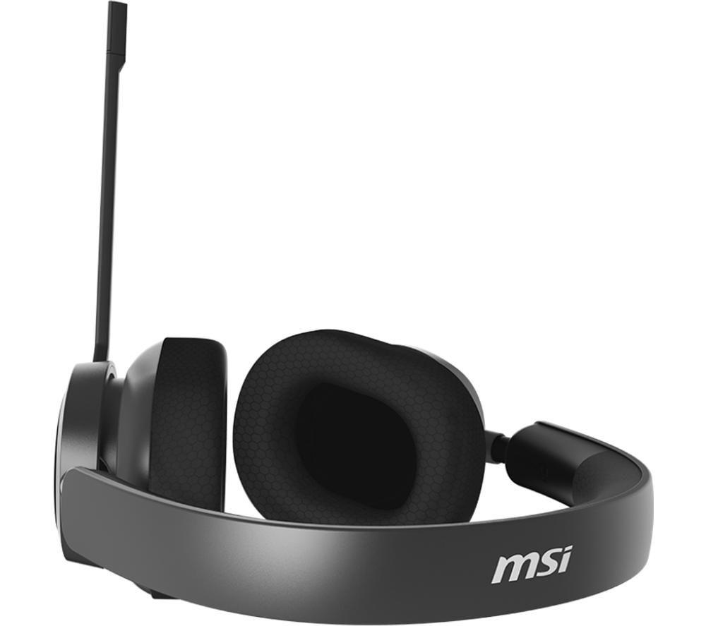 MSI Maestro 300 Gaming Headset - Black image number 3 of 5