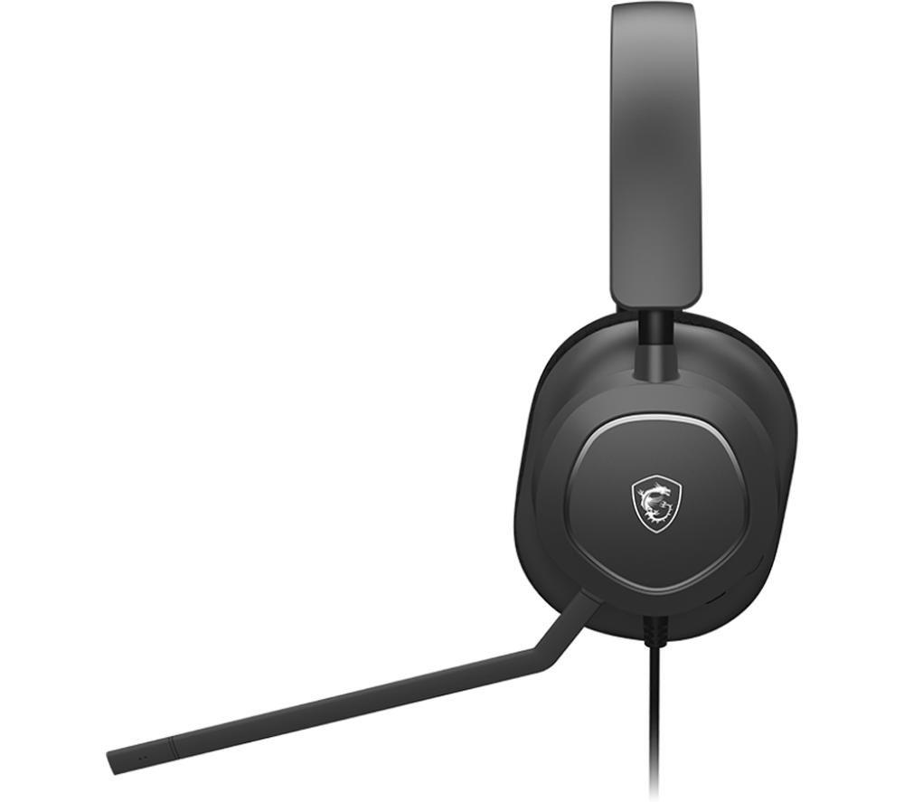 MSI Maestro 300 Gaming Headset - Black image number 4 of 5