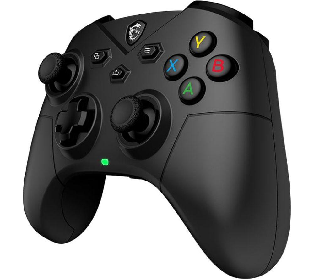 MSI Force GC300 Wireless Controller - Black image number 2 of 10