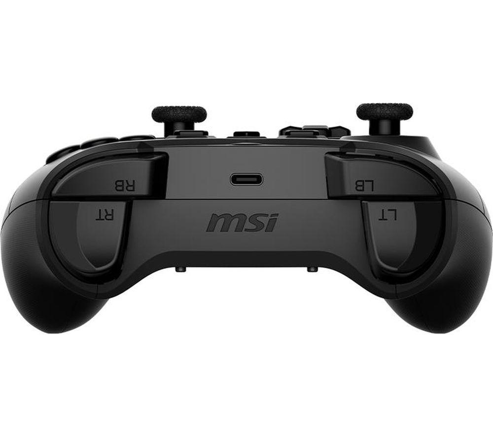 MSI Force GC300 Wireless Controller - Black image number 3 of 10